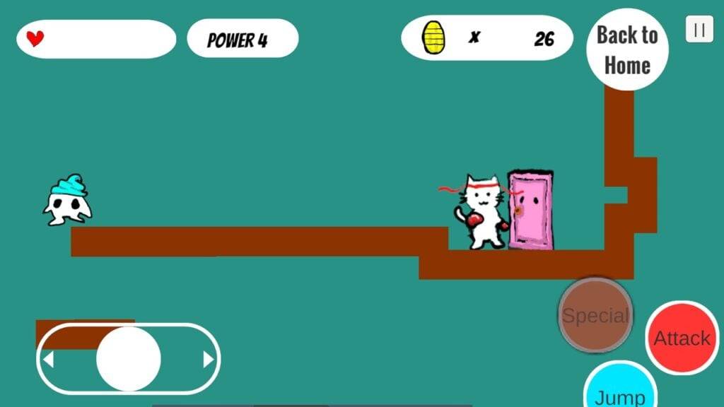 Android Side-Scroller「Cat Punch」がデビューします