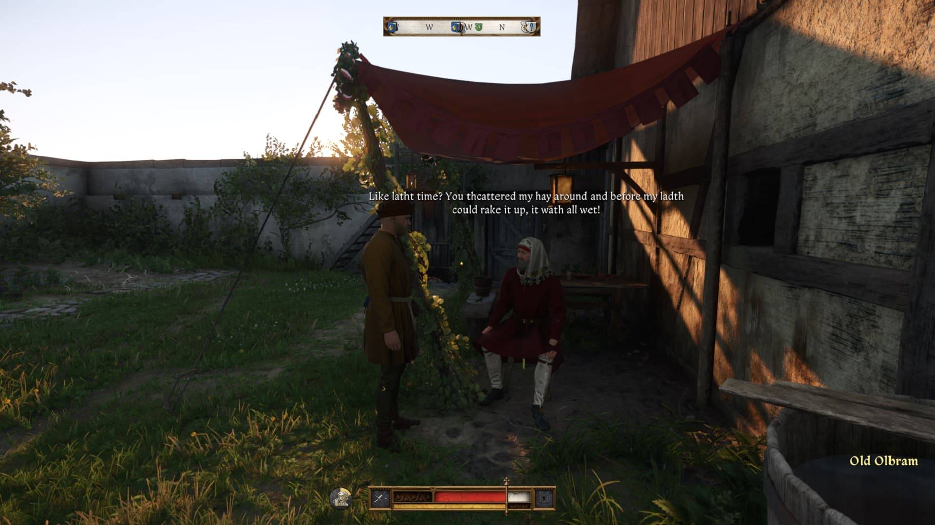 A localização da espada de Lord Semine no KCD2 revelou