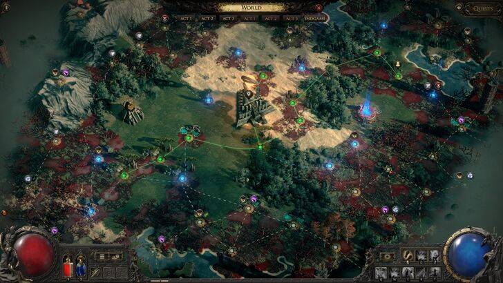 PoE2 新職業將不再是未來更新重點