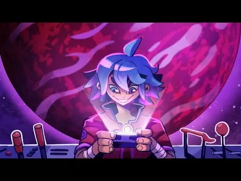 宇宙戦闘を描いたアーケイディアムのゲームプレイスクリーンショット