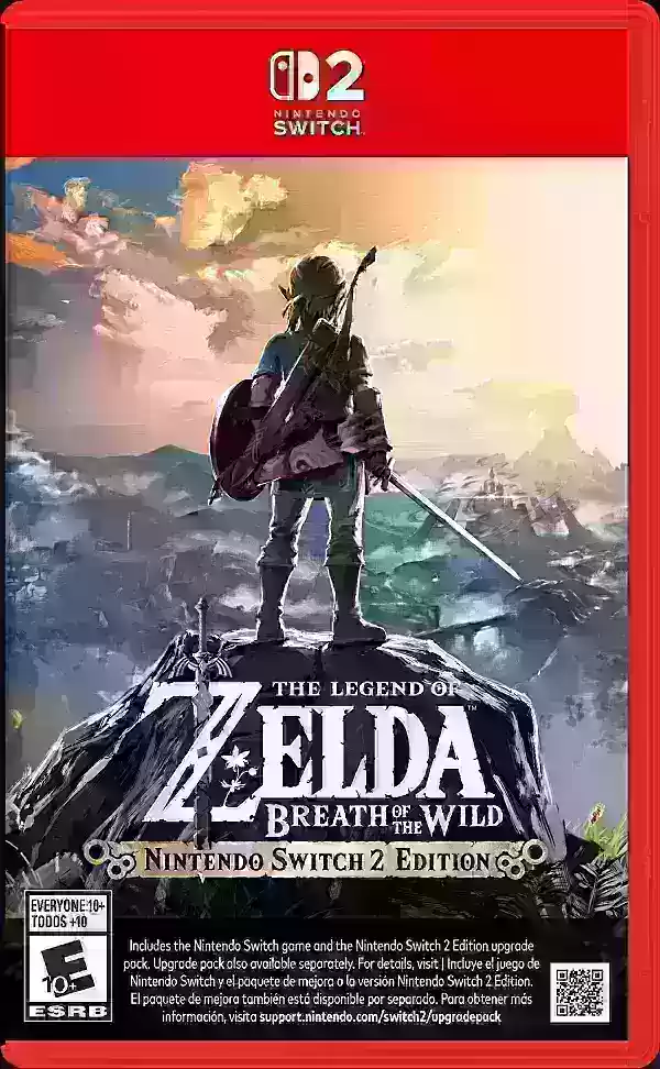 Nintendo Switch 2遊戲盒