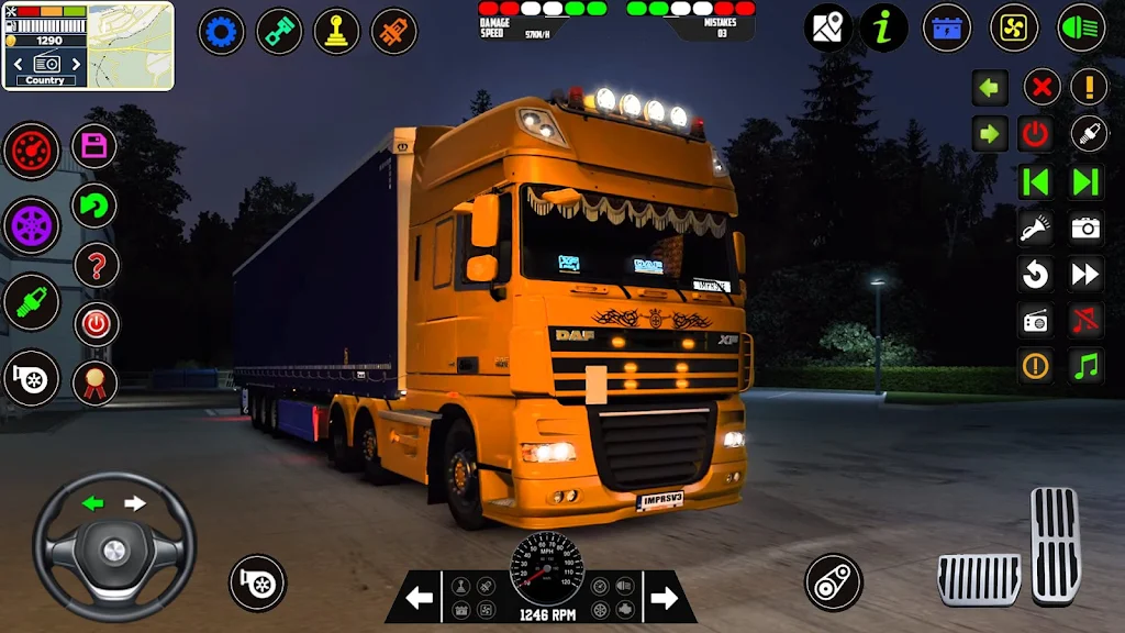 Truck Simulator 2023 Truck 3D應用截圖第3張