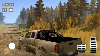 Offroad Pickup Truck Driving Screenshot 1