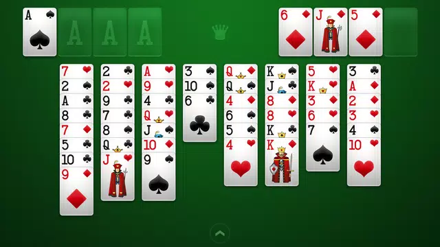 FreeCell Solitaire+ Ảnh chụp màn hình 2