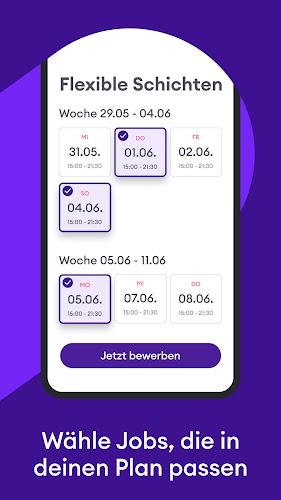 Zenjob - Flexible Nebenjobs Screenshot 3