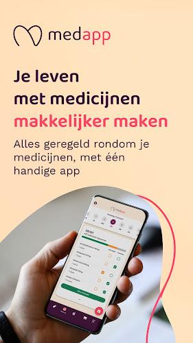 MedApp: jouw medicijnapp Capture d'écran 0