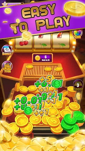 Super Slots 777 Pusher ภาพหน้าจอ 1