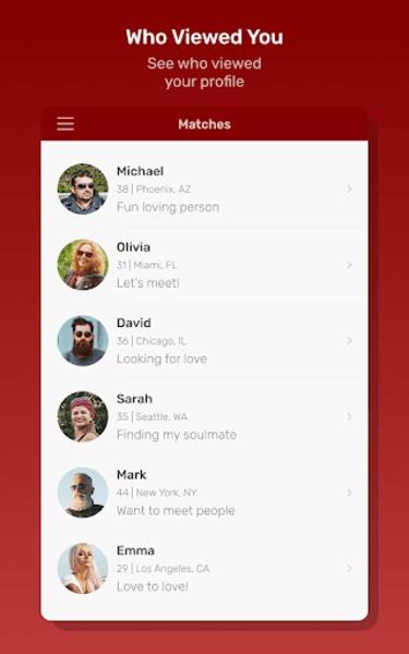 Biker Planet Dating App Capture d'écran 0