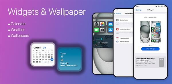 Launcher iOS 18 Pro スクリーンショット 3