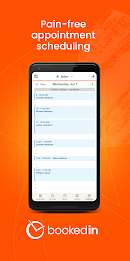 Bookedin Appointment Scheduler Captura de pantalla 1