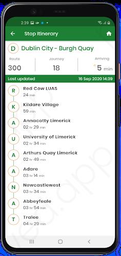 Dublin Coach The Big Green Bus Screenshot 2