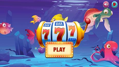 Jackpot underwater City slots Zrzut ekranu 1