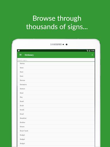 SignSchool: Learn ASL for Free Screenshot 3