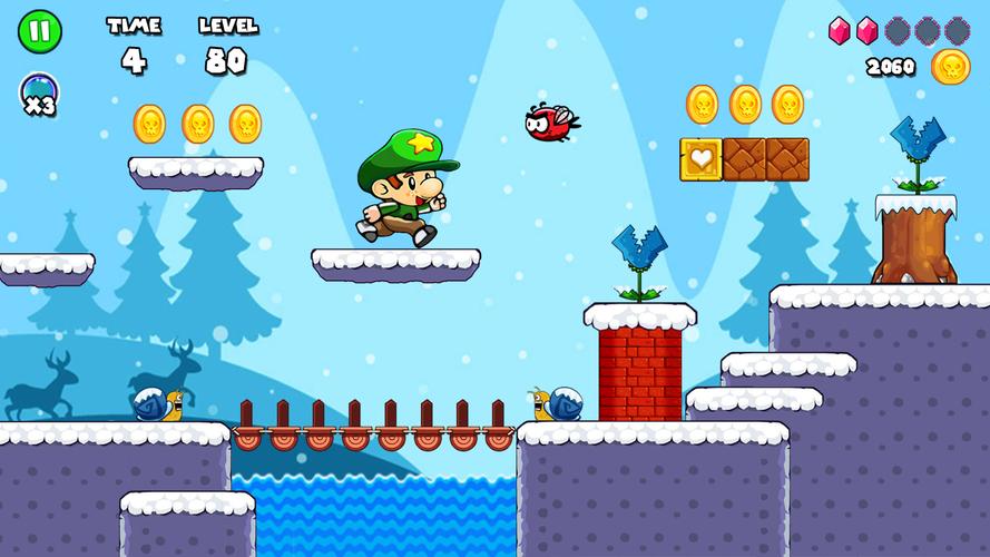 Bob Run: Adventure run game Скриншот 2