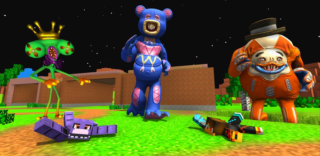 Monster Craftsman Survivor 3D Скриншот 2