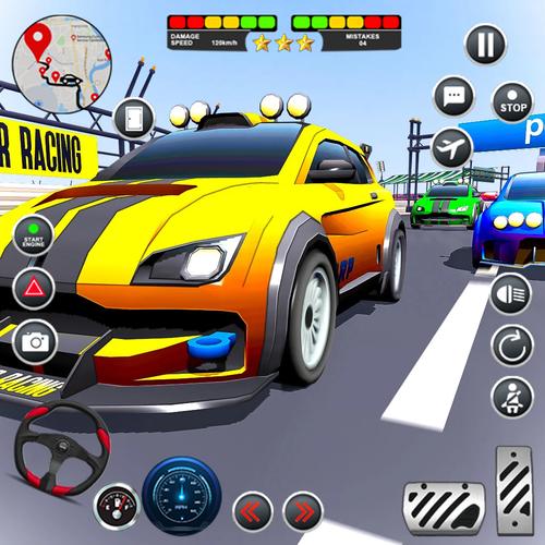 Drag Car Racing Games 3D ဖန်သားပြင်ဓာတ်ပုံ 2