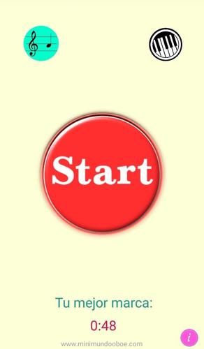 Mis Primeras Notas Musicales Captura de tela 0