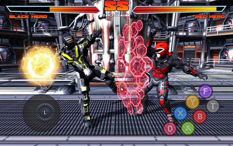 Schermata Hero Dino Robot Warrior Battle 3