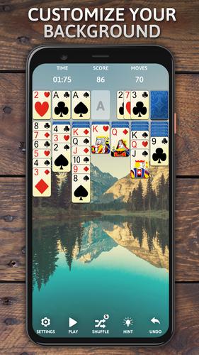 Solitaire Classic Era Games Tangkapan skrin 1