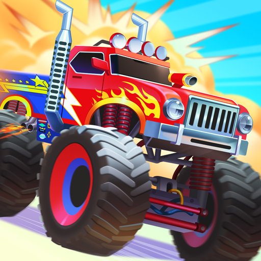 Monster Truck Go: Rennspiele