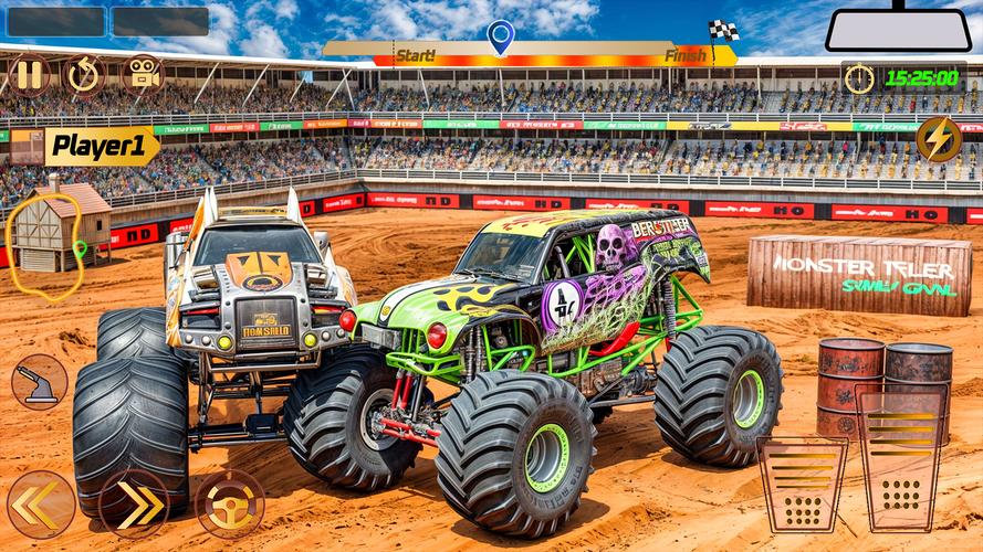 Schermata Monster Truck: Derby Games 3