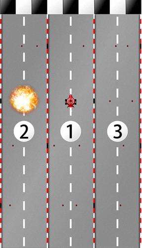 Schermata Red Racer 3