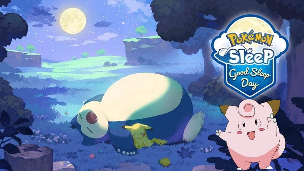 Pokémon Sleep: Ngày ngủ ngon của Clefairy sắp đến!