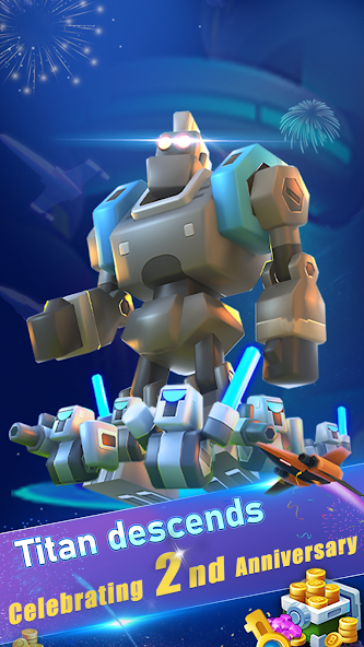 Mega Tower - Casual TD Game Capture d'écran 3