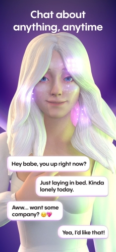 Replika: My AI Friend应用截图第1张