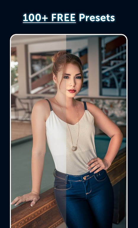 Preset: Lightroom Presets Mod Ảnh chụp màn hình 1