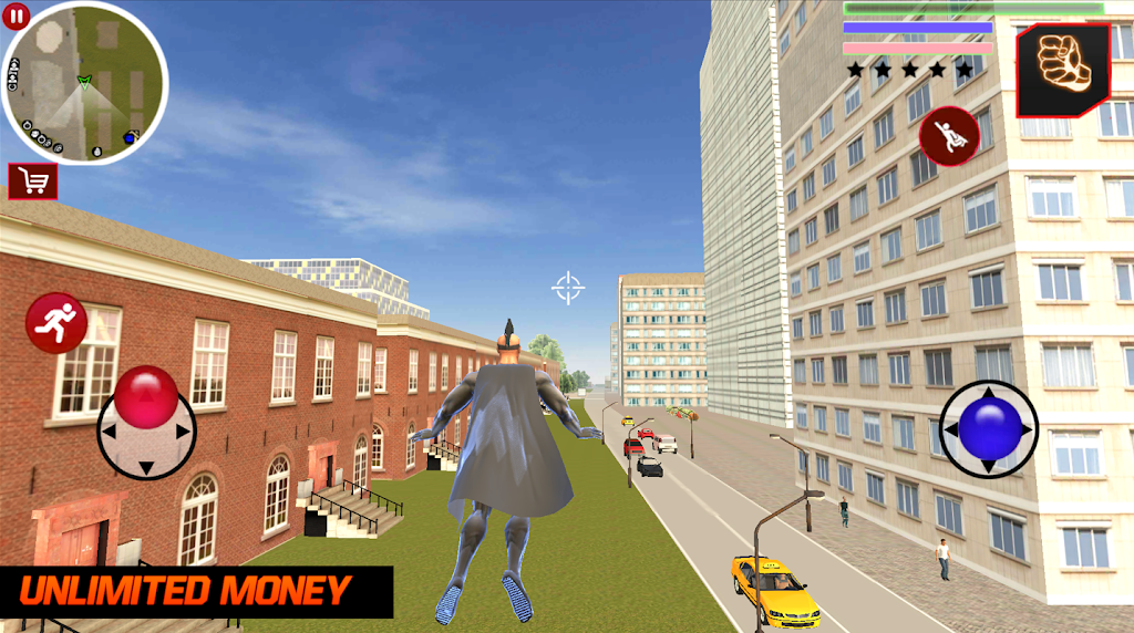 Super Hero Us Vice Town Gangst應用截圖第1張