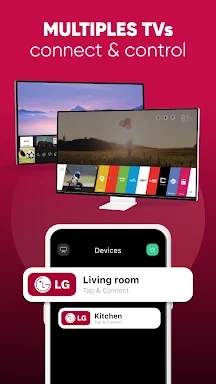 LG Smart TV Remote plus ThinQ Скриншот 2