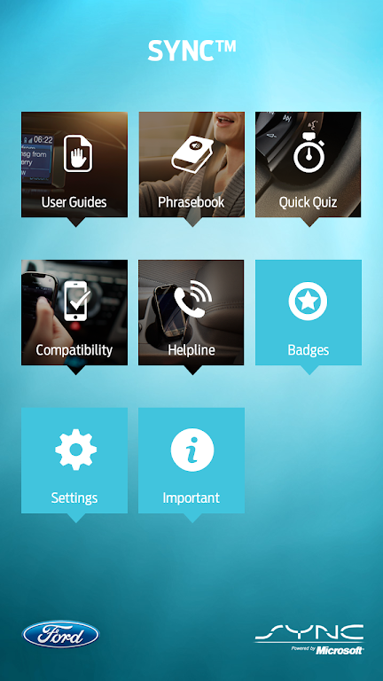 Ford SYNC™應用截圖第0張