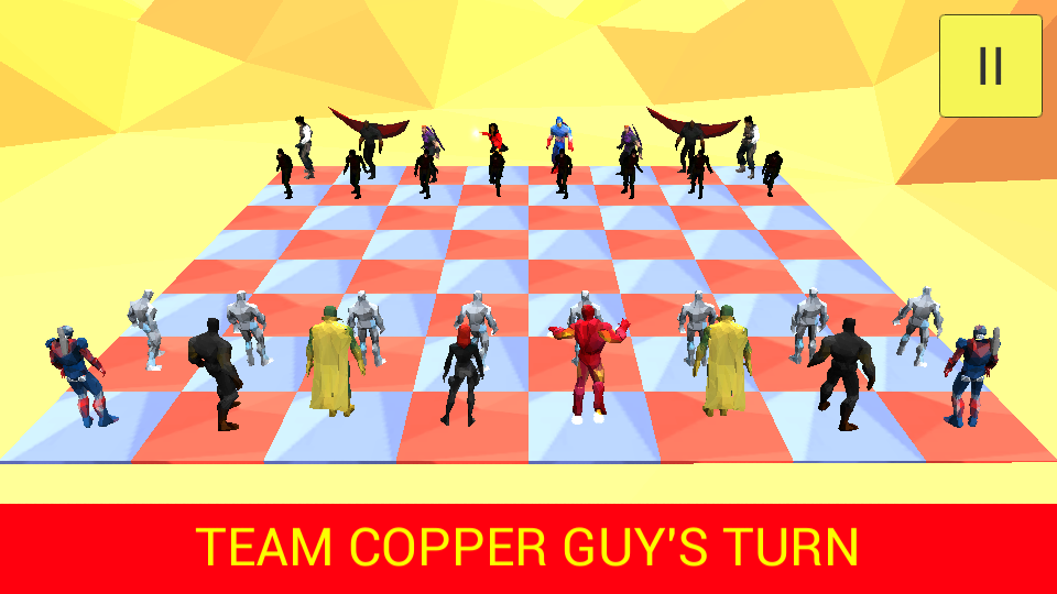 3d Super Hero Chess应用截图第0张