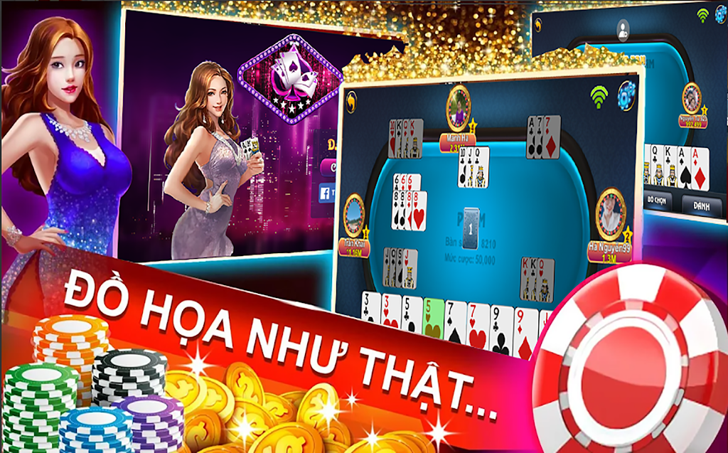 Tiến lên đếm lá online - tien len 2019 スクリーンショット 3