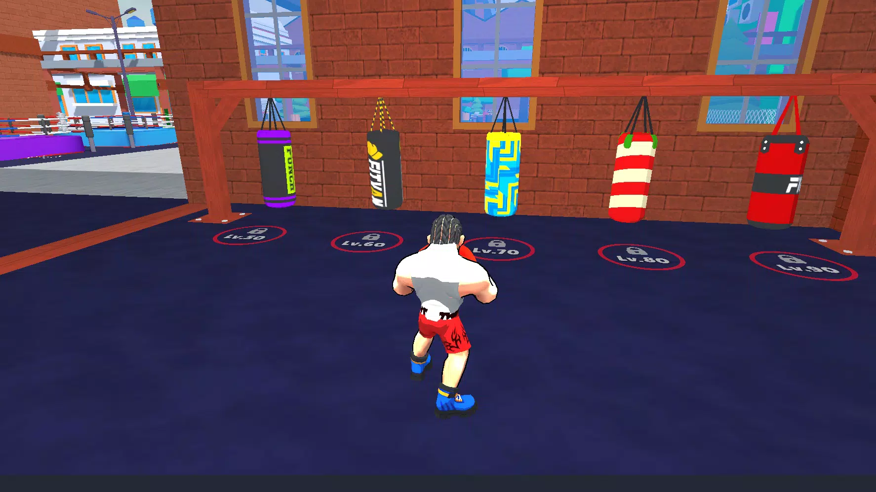 Boxing Clicker Simulator Zrzut ekranu 0
