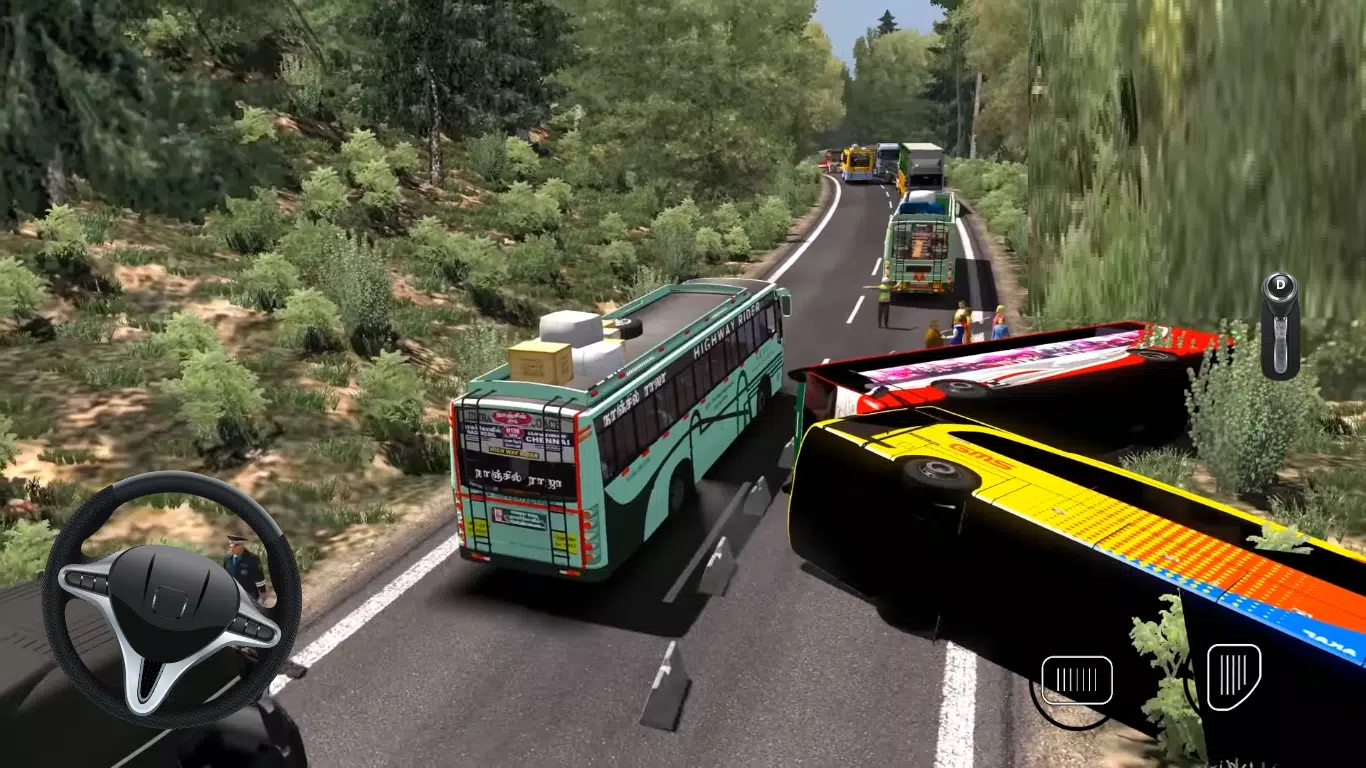 Indian Bus Simulator应用截图第3张