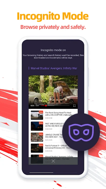 UC Browser Android スクリーンショット 0