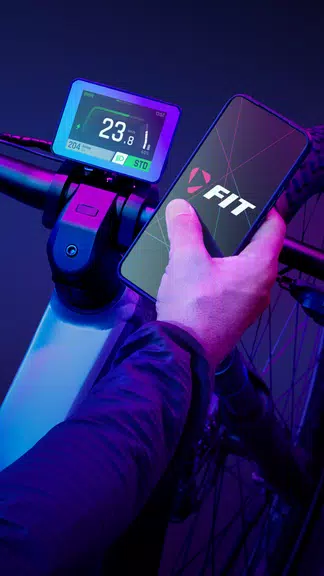 FIT E-Bike Control Captura de pantalla 1