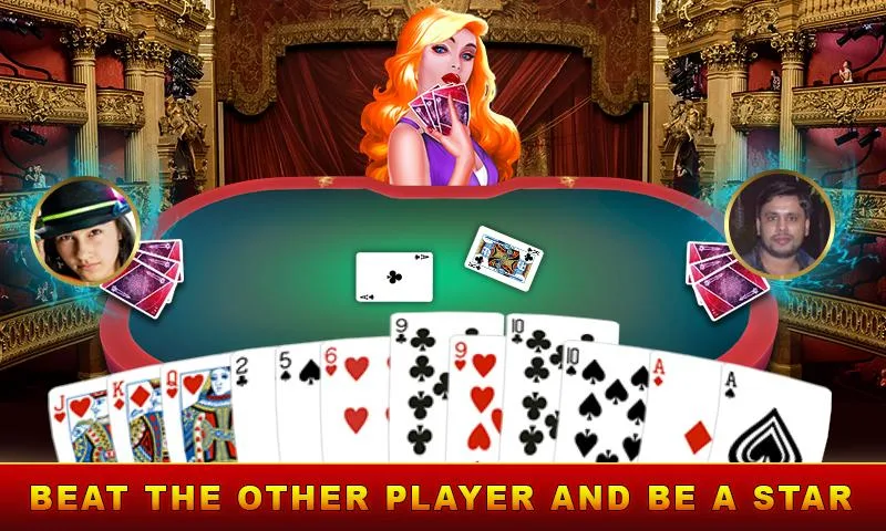 Call Break Gold Spades: Play Original Card Games 스크린샷 0