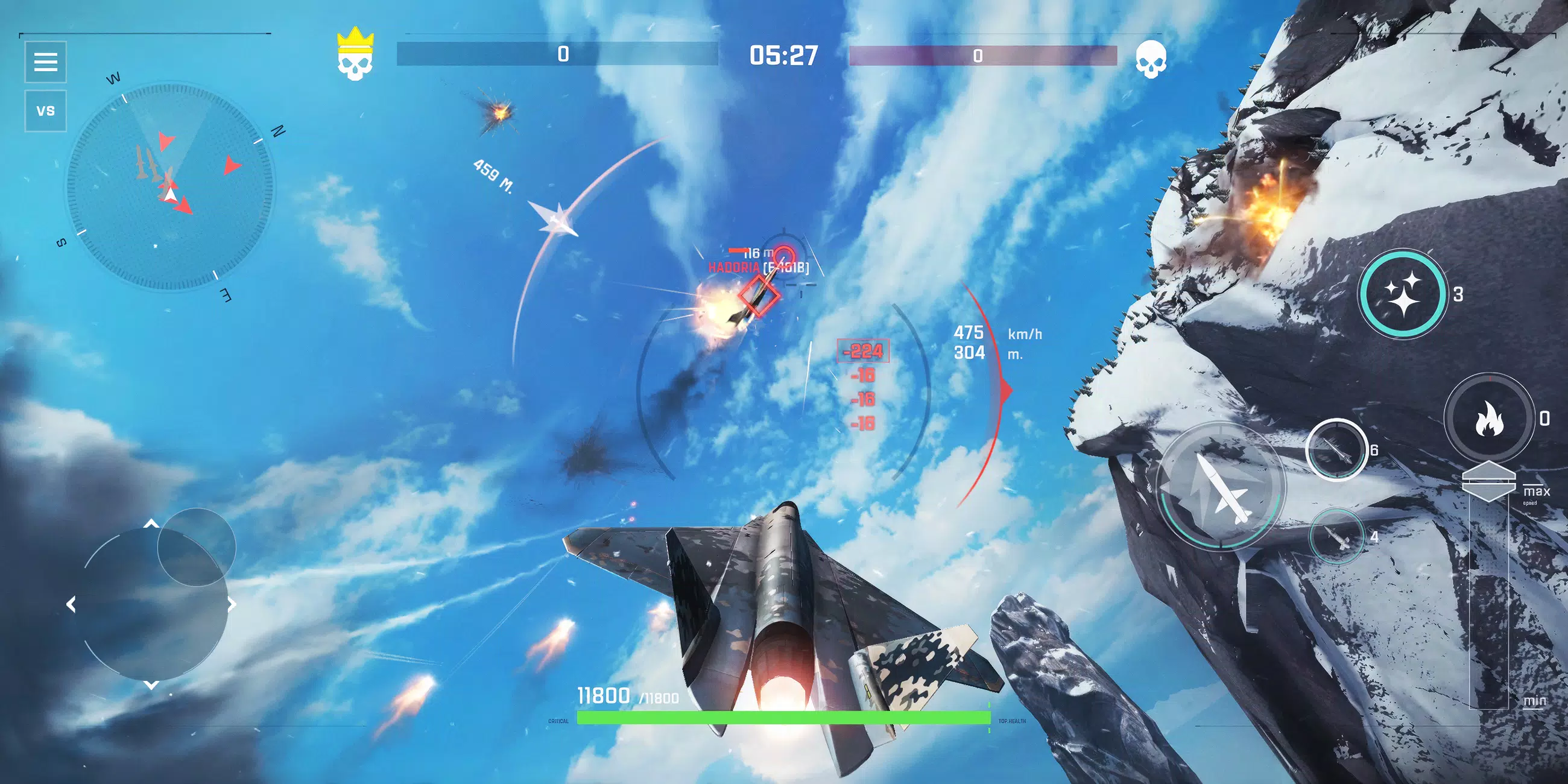 Sky Combat 2 Ảnh chụp màn hình 0