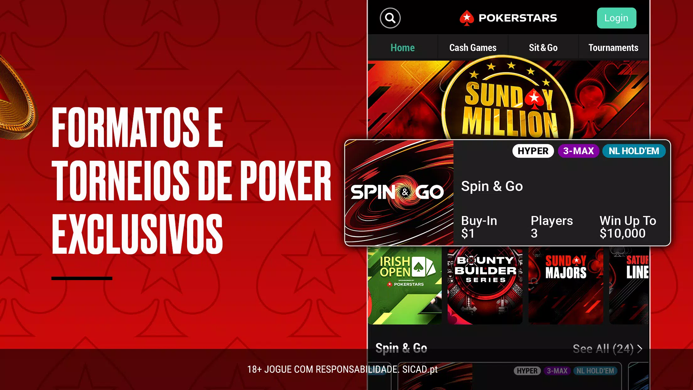 Pokerstars: Jogos de Poker 스크린샷 1