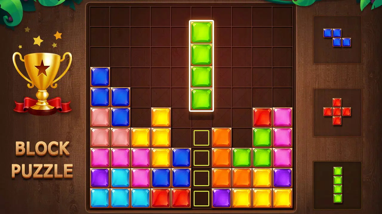Puzzle Brain - easy game Tangkapan skrin 0