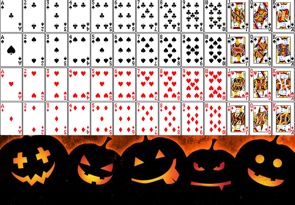 Solitaire Halloween Card Game Zrzut ekranu 2