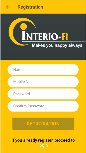 Interio-fi Partner 스크린샷 2