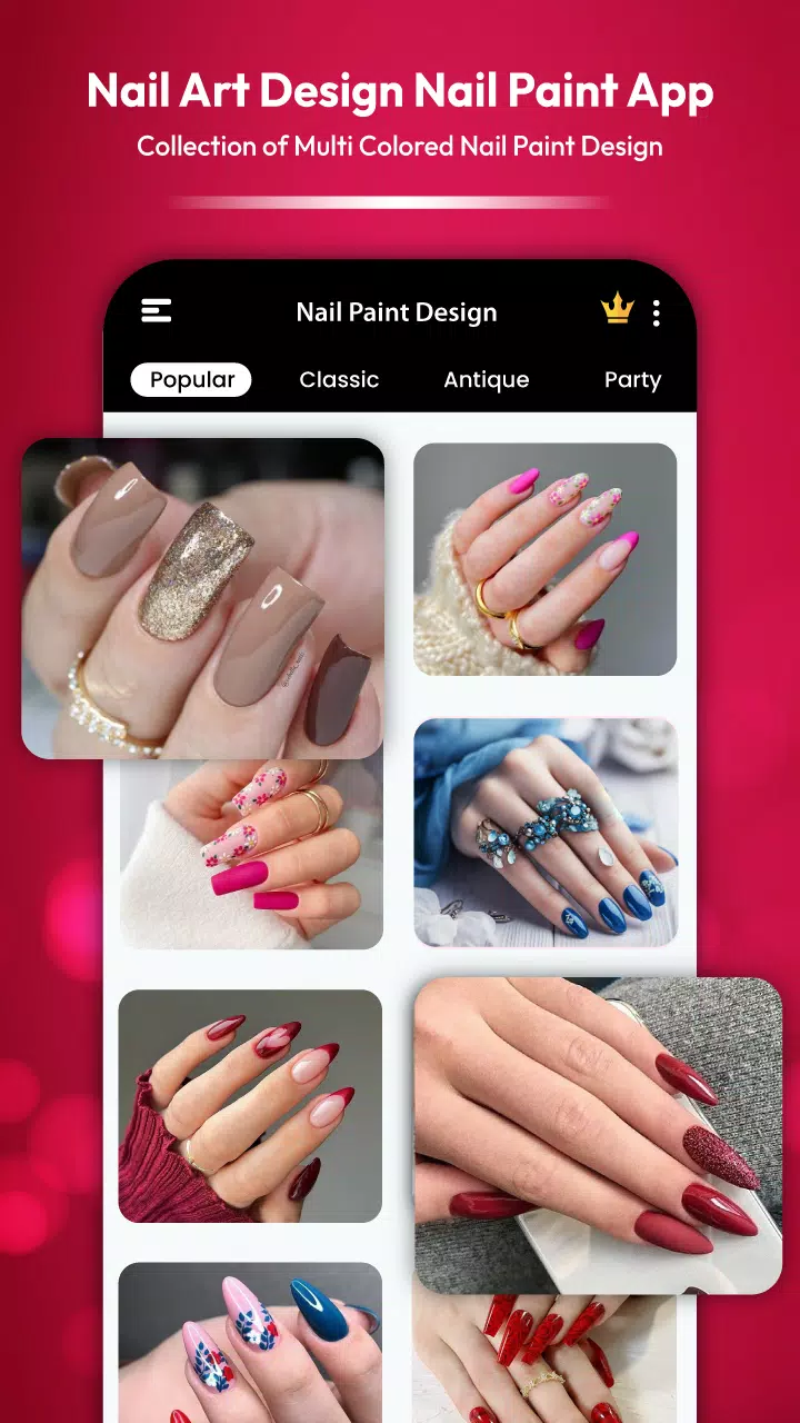 Nail Art Design : Nails Polish應用截圖第0張