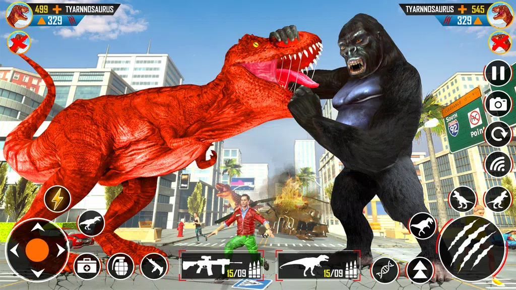 Schermata King Kong Gorilla City Attack 3