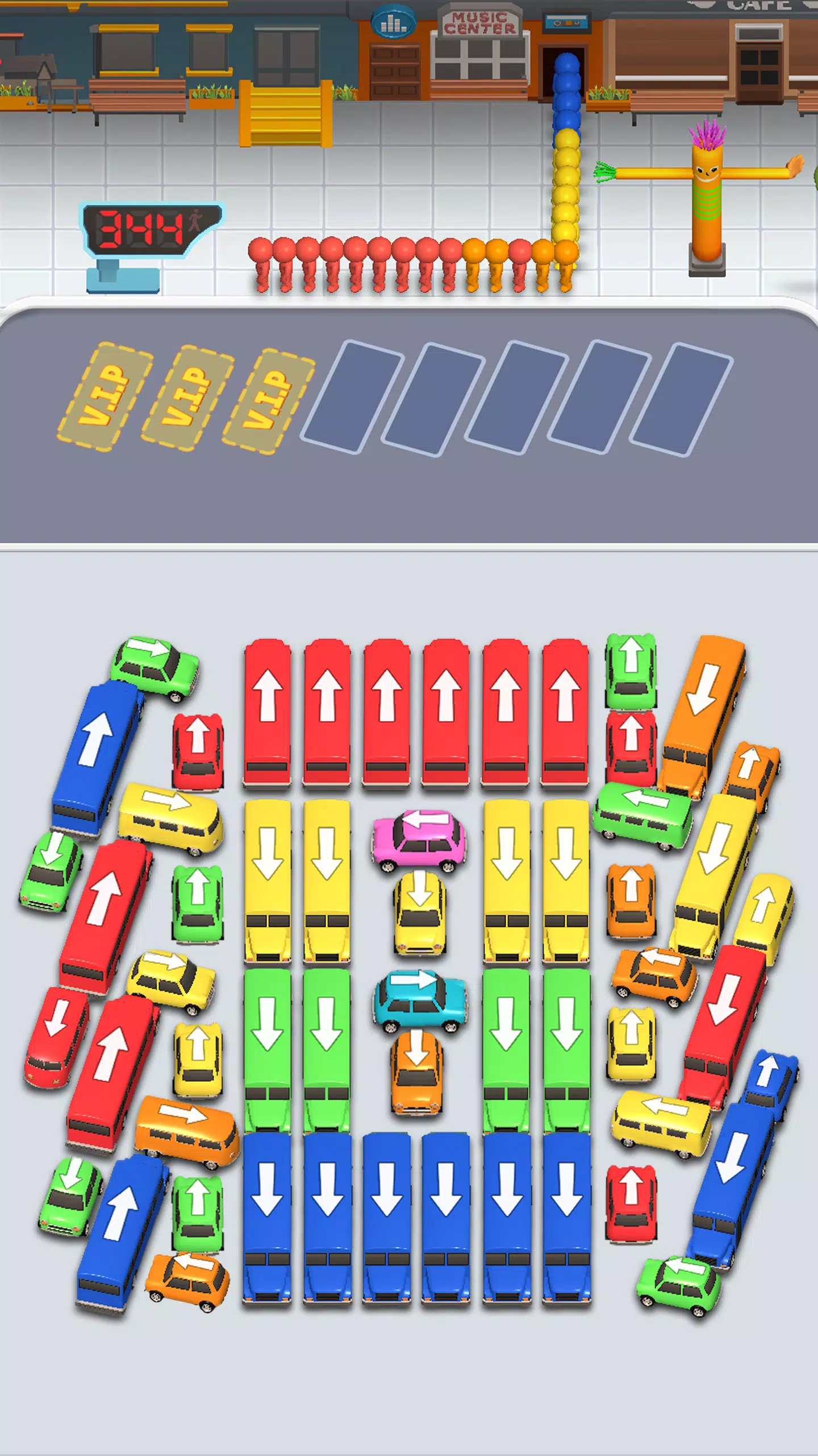 Bus Puzzle Ảnh chụp màn hình 3