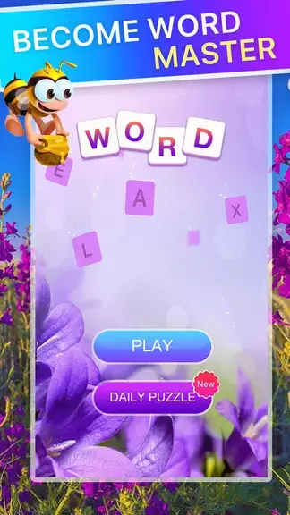 Word Games Master - Crossword ဖန်သားပြင်ဓာတ်ပုံ 1