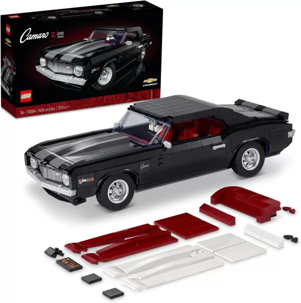 樂高圖標雪佛蘭Camaro Z28